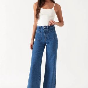 Rollas High Rise Sailor Jean